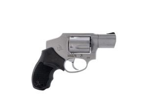 Taurus 850 2-inch .38 Special revolver, matte stainless.